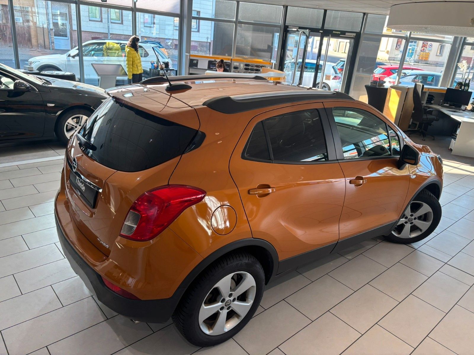 Fahrzeugabbildung Opel Mokka X ON 1.4T NAVI/SHZ/PDC/ALLWETTER/