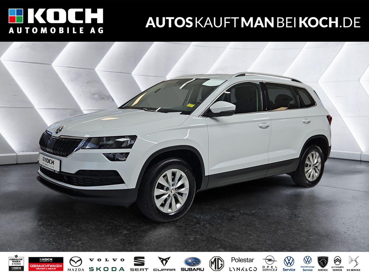 Skoda Karoq 1.0 TSI Ambition KAMERA NAVI el.HECKKL