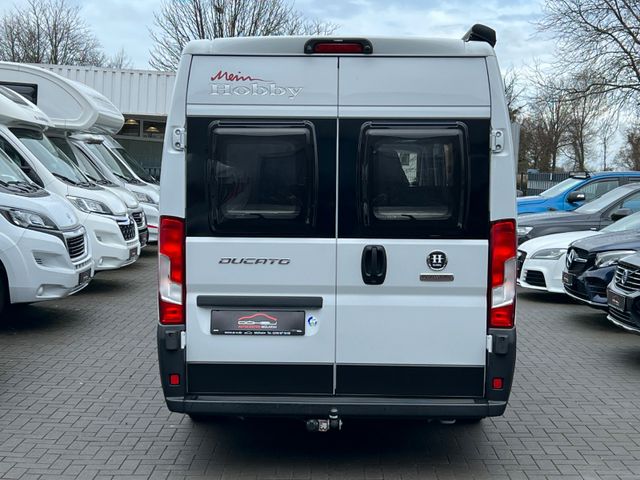 Hobby Vantana 65 Einzellbett,Automatik,Markise,Sat