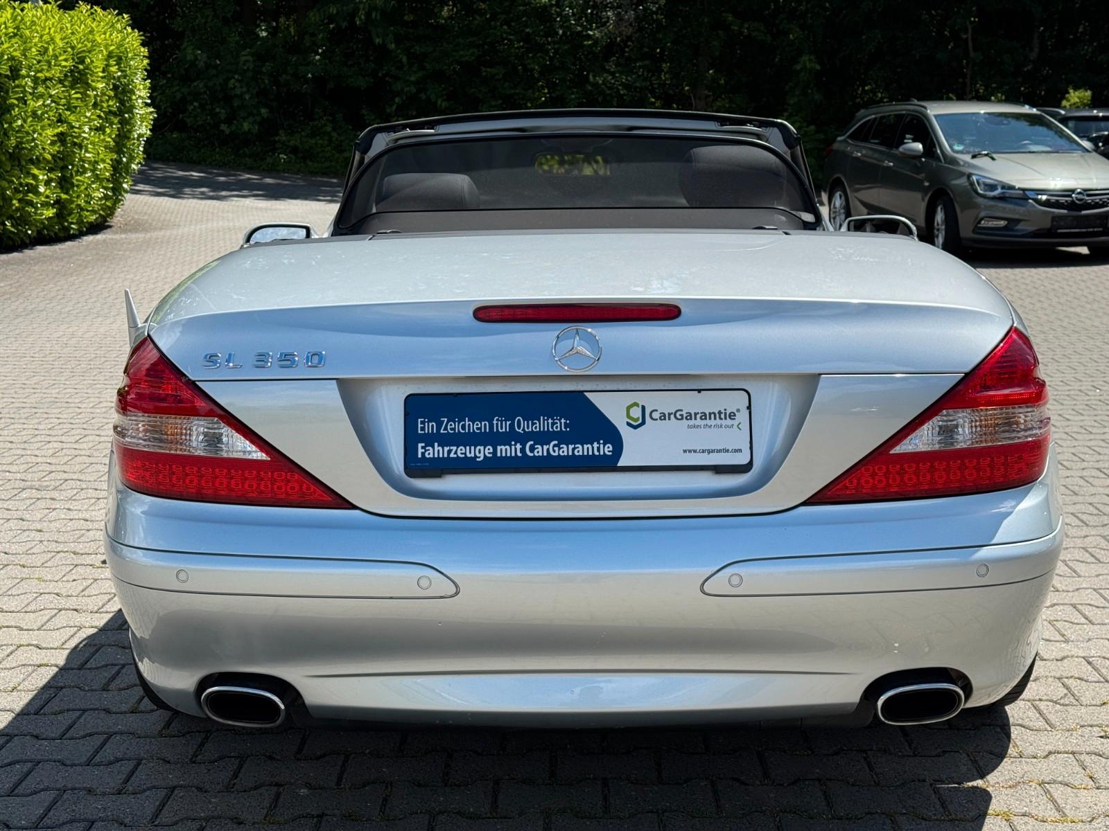 Mercedes-Benz SL 350 Garantie*Navi*Memory*MB Service gepflegt