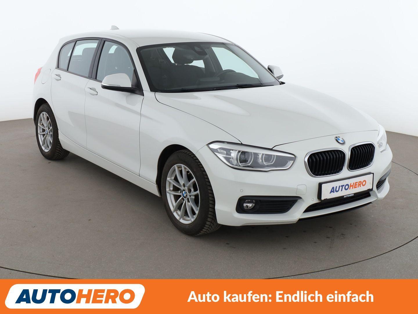 BMW 118i Advantage *NAVI*LED*TEMPO*PDC*SHZ*KLIMA*