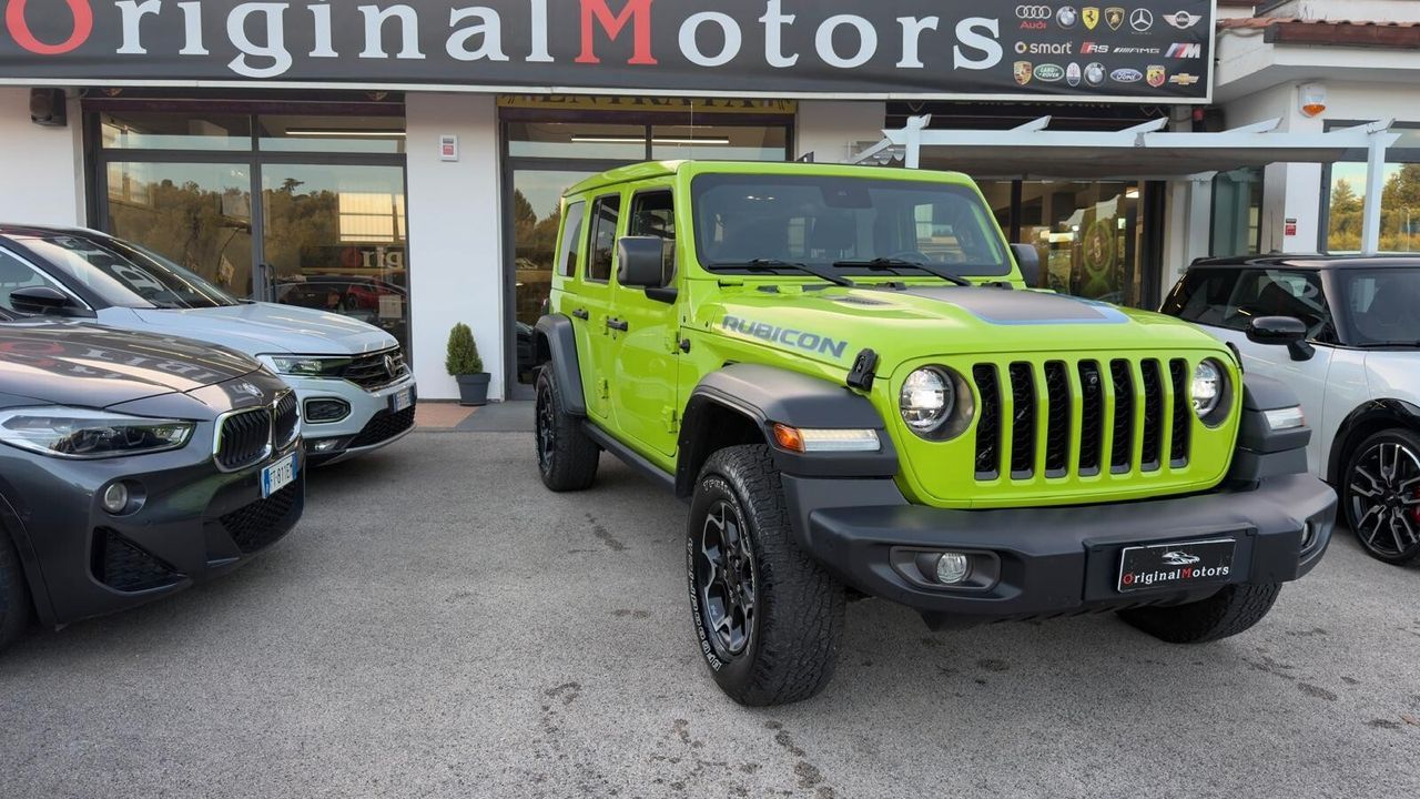 Other Jeep Wrangler Unlimited 2.0 PHEV ATX 4xe Rubicon imagem 3