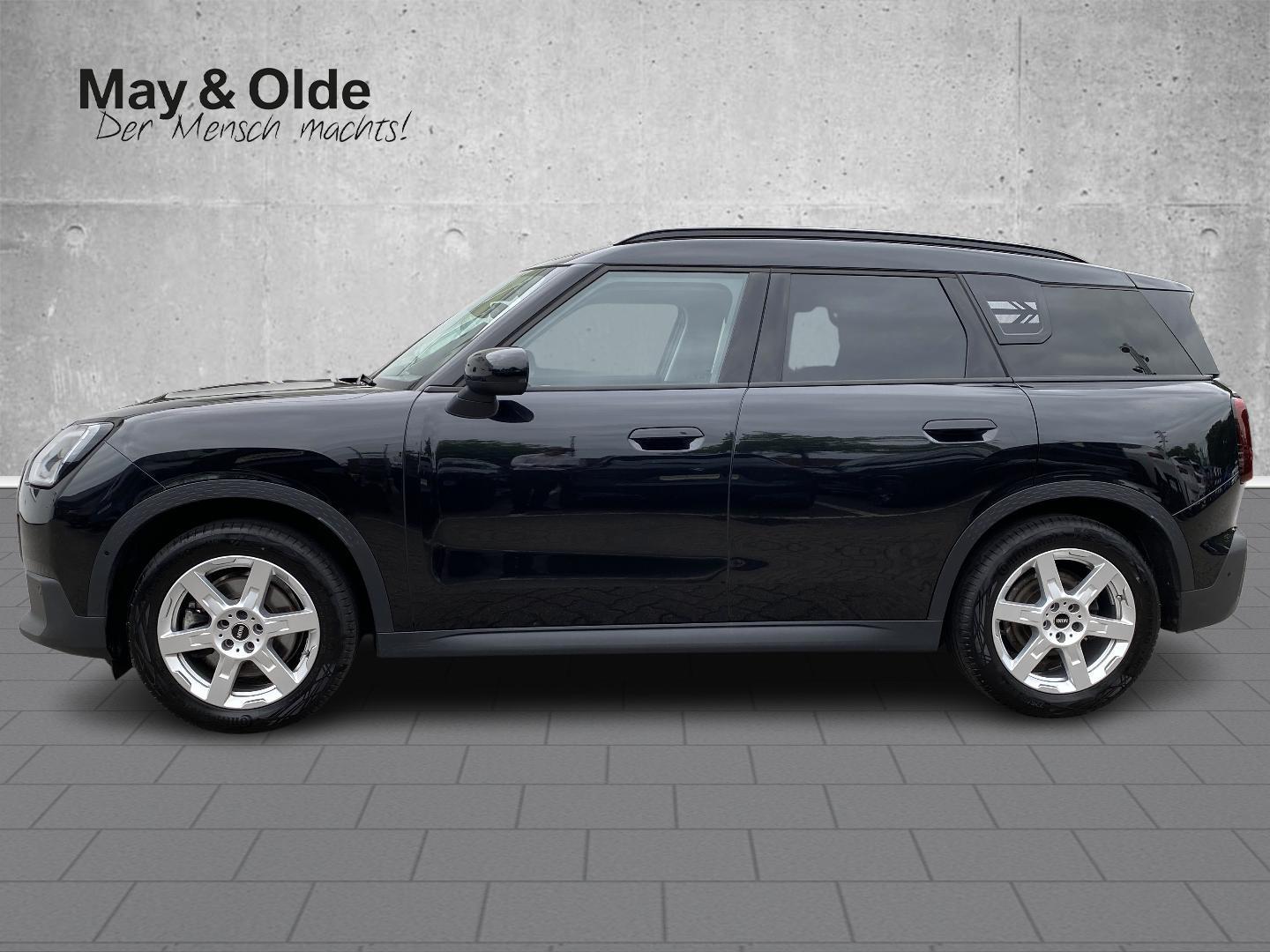 MINI Countryman C HUD AHK Navi LED el. Heckkl. Apple 