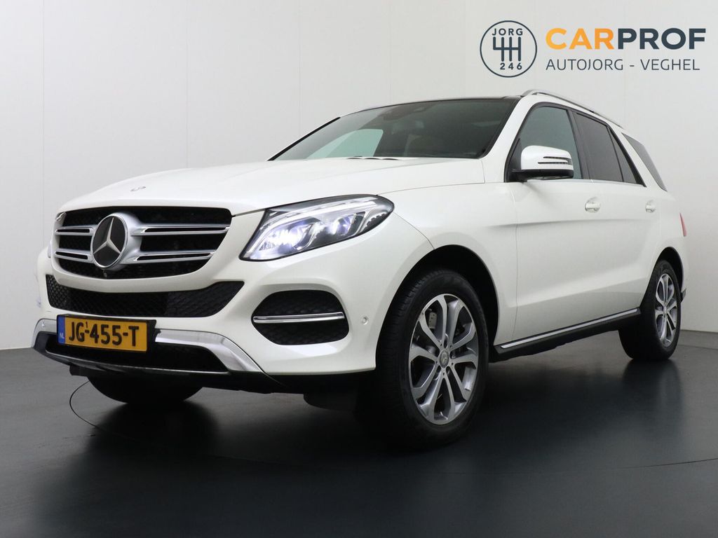 Mercedes-Benz GLE 500 e 4MATIC panorama dach AHK Memory Leder - 2015