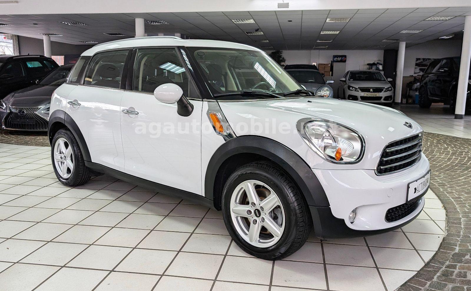 MINI Cooper Countryman Panorama Automatik PDC SitzHzg