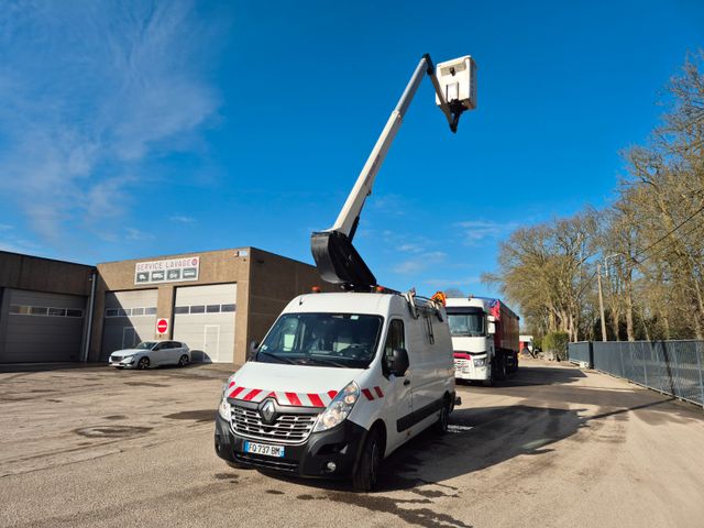 Renault MASTER 130/35 KLUBB 12M50