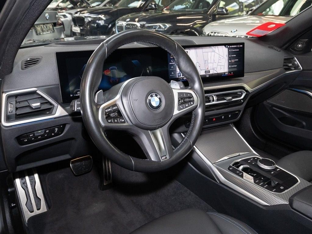 BMW 318 i Touring M Sport HUD PANO RFK NAVI LED DAB, миниатюра 4