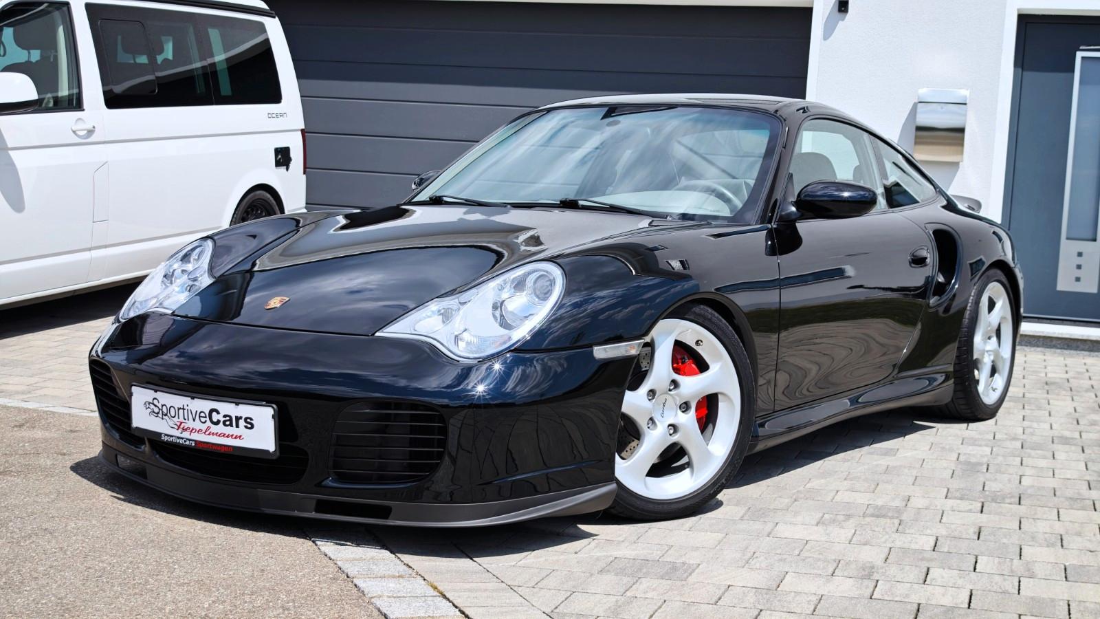 Porsche 996 Ruf turbo R 590 Exclusive Carbon Schalter 1a