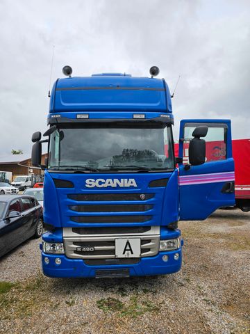 Scania R 490/Euro 6/Standklima/Wasserverlust