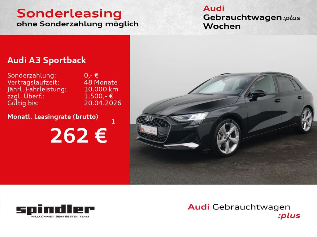 A3 Sportback advanced 35TFSI S-tronic / AHK, RFK