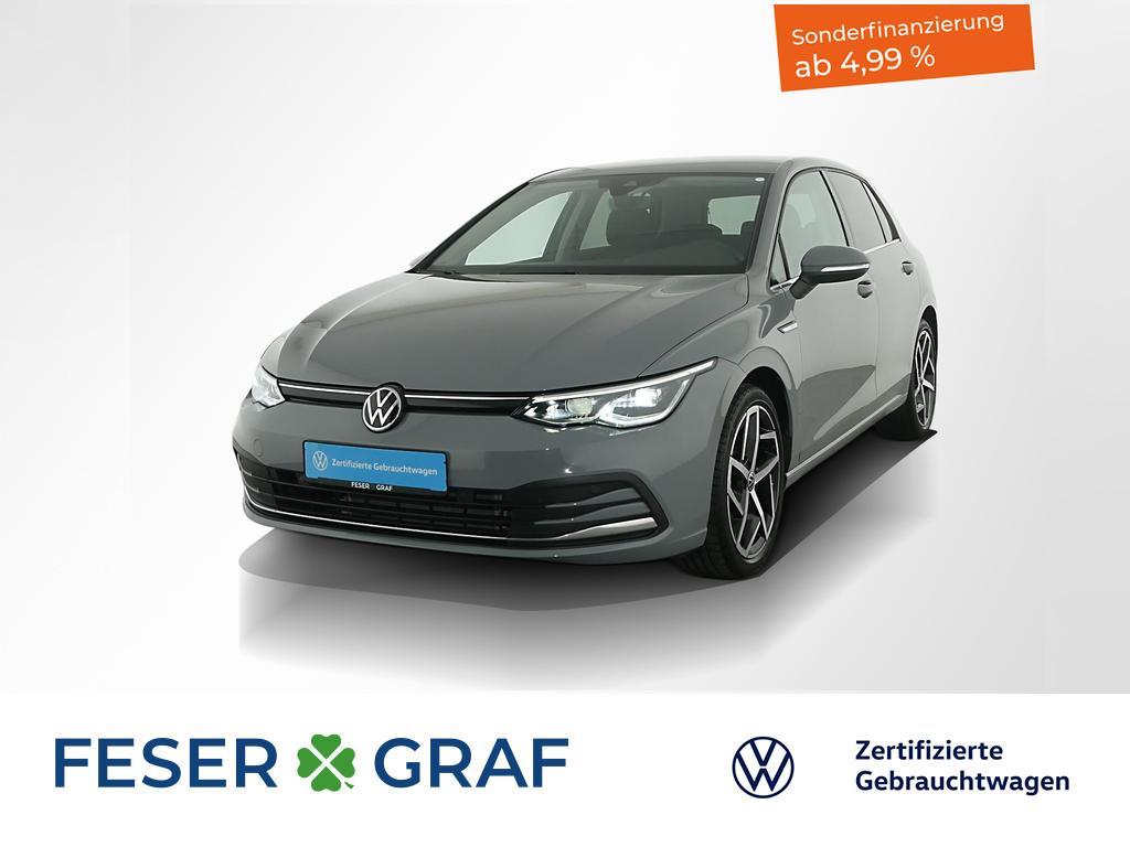 Volkswagen Golf 1.5TSI Style DSG Navi Pro LED Matrix Sthzg.