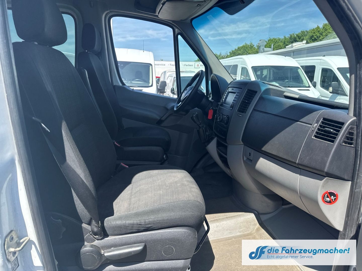 Fahrzeugabbildung Mercedes-Benz Sprinter 316 CDI MIXTO Kamera AHK KLIMA Navi *EX