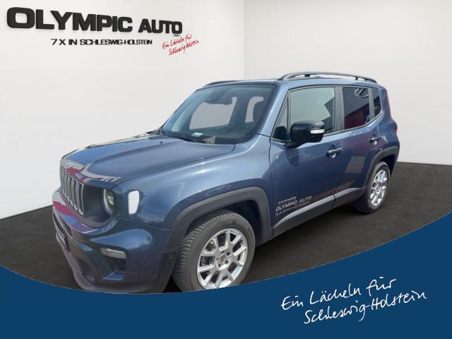 Jeep Renegade 1.5 MHEV Limited E-Hybrid DCT NAVI TEMP