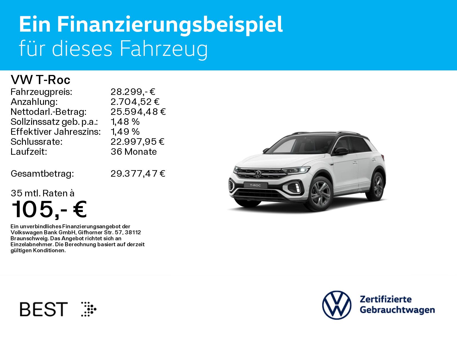 Volkswagen T-Roc - Bild 2