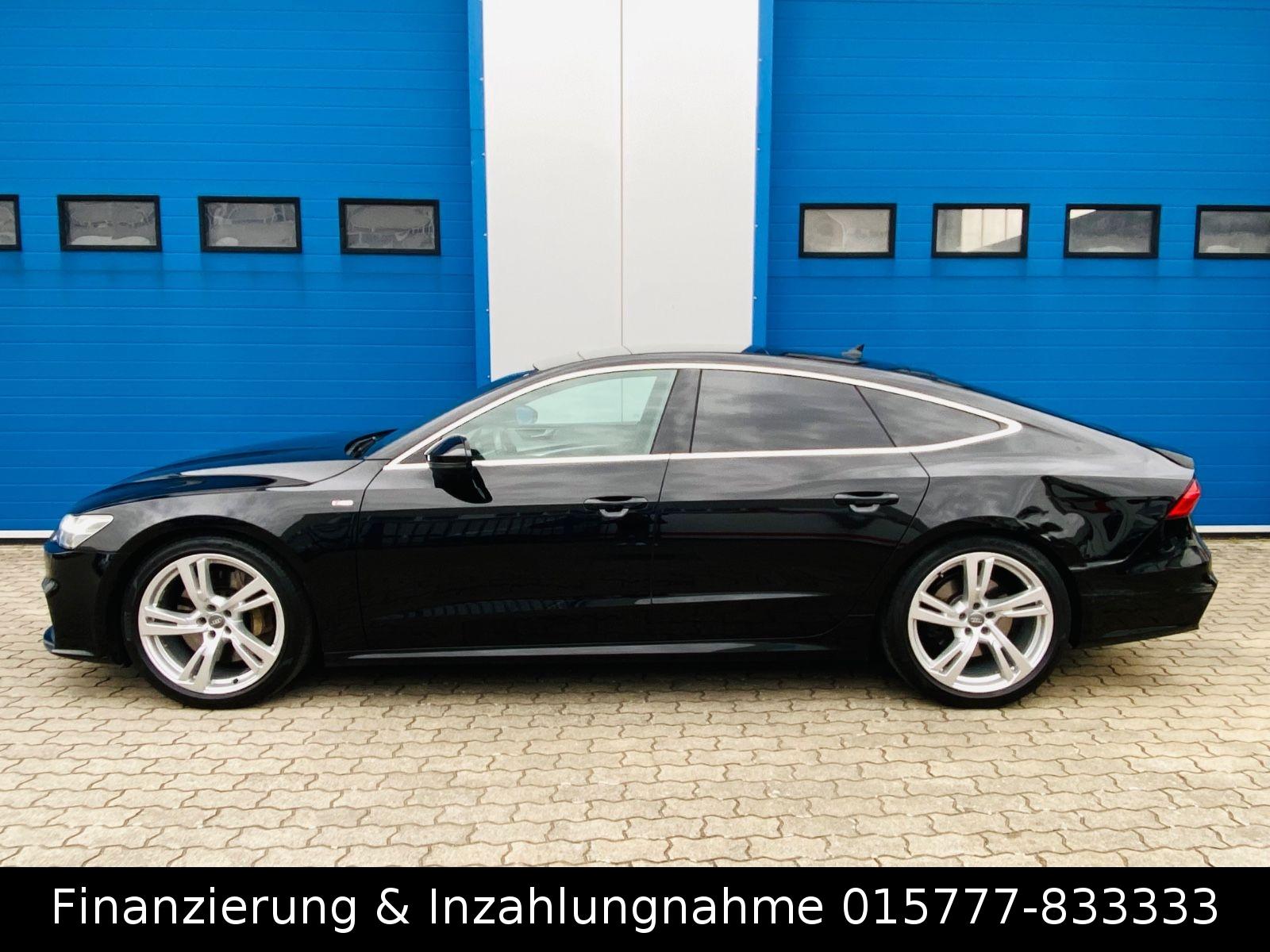 Audi A7 Sportback S-Line Quattro ACC Matrix Pano LED