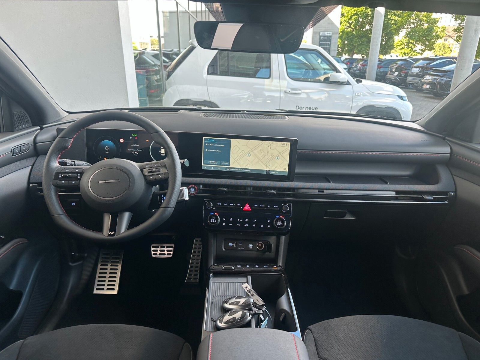Fahrzeugabbildung Hyundai Tucson N-Line 160PS Sitzpaket/Assitenzpaket!