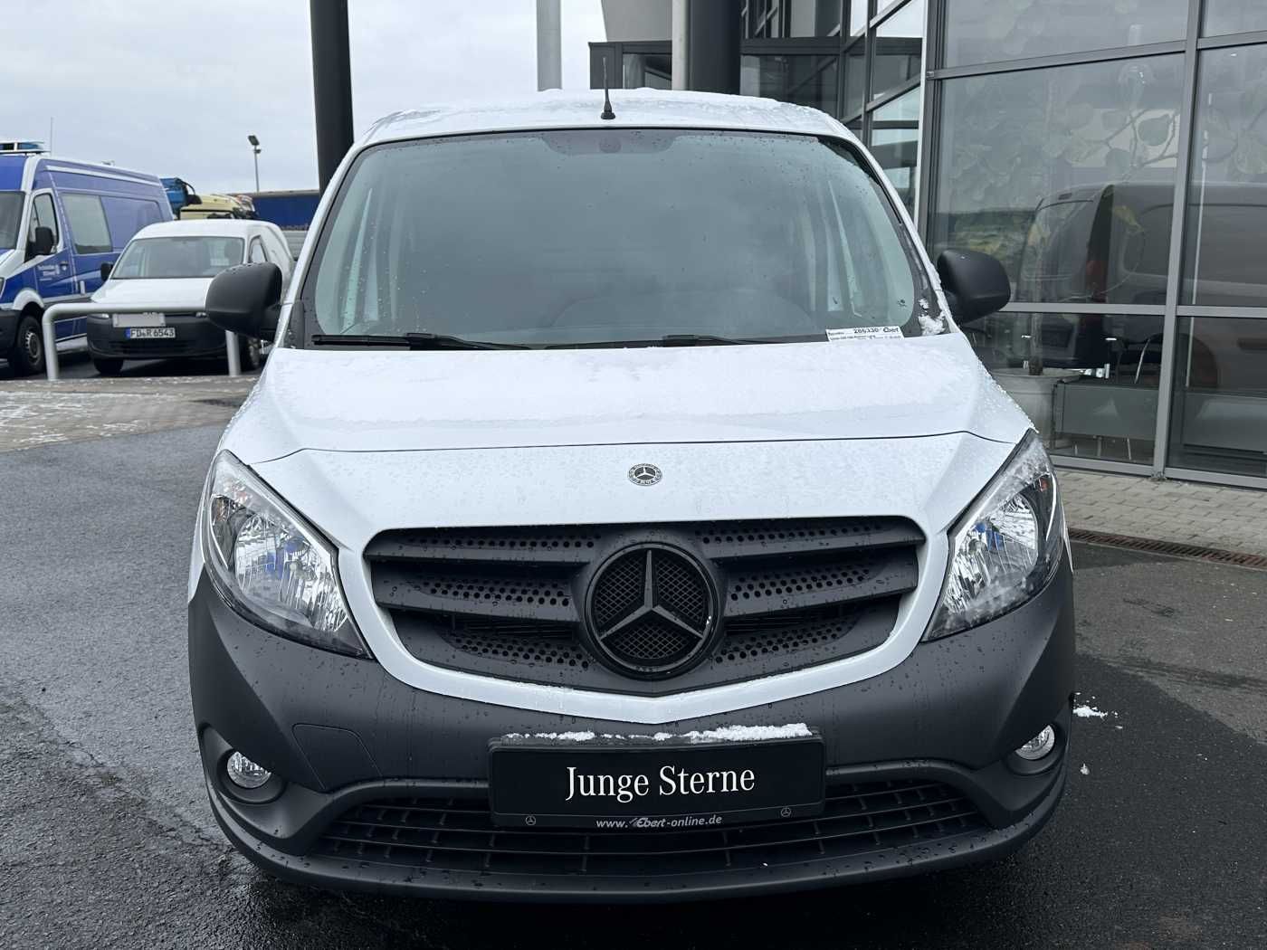 Fahrzeugabbildung Mercedes-Benz Citan 109 CDI Klima
