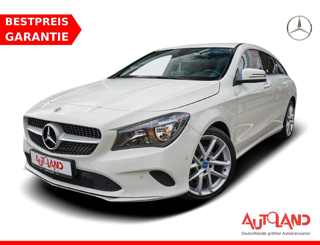 Mercedes-Benz CLA 180 d Shooting Brake Navi Sitzheizung PDC