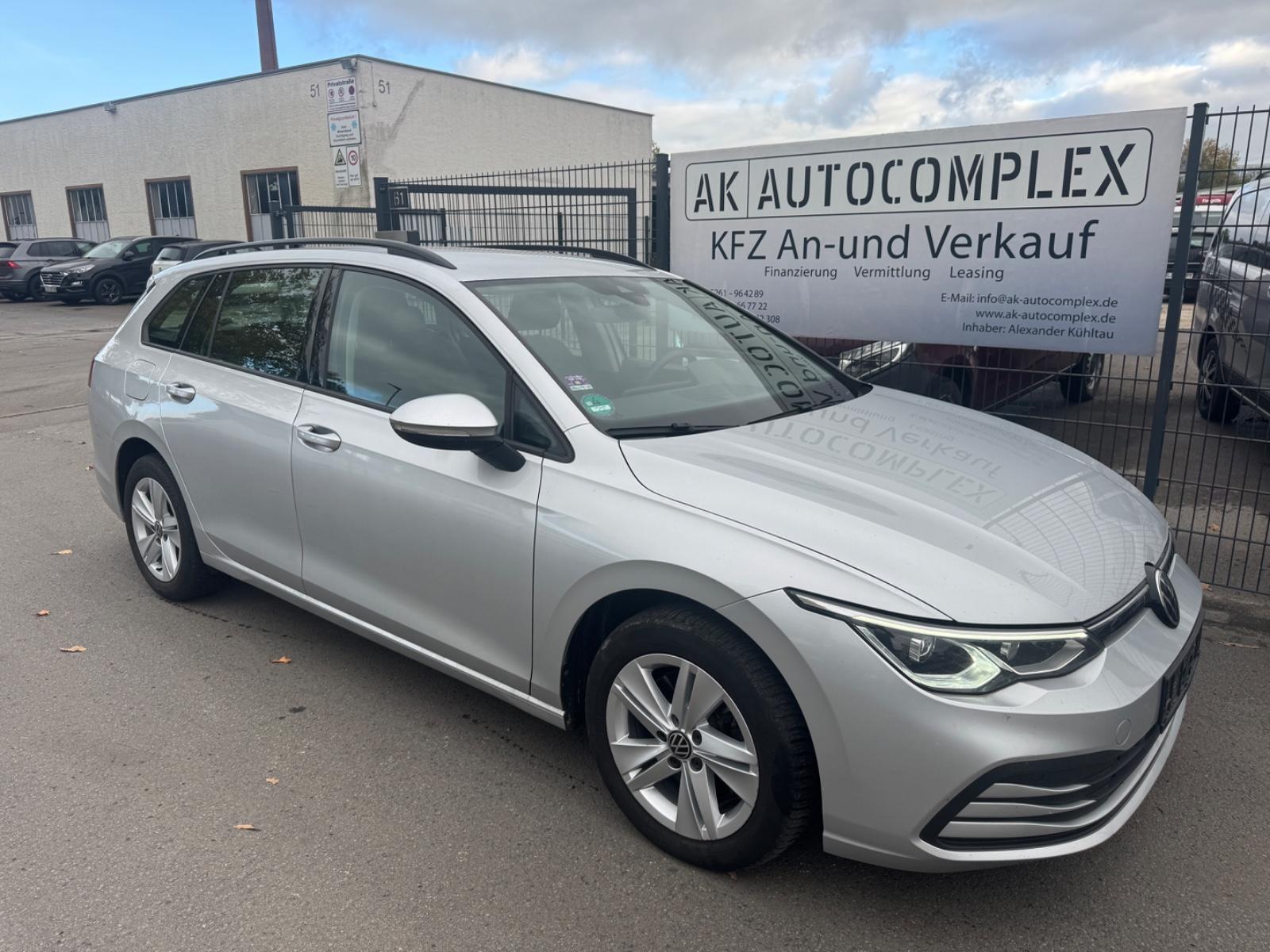 Volkswagen Golf VIII Variant Life NAVI AHK MEMORY MASAGE