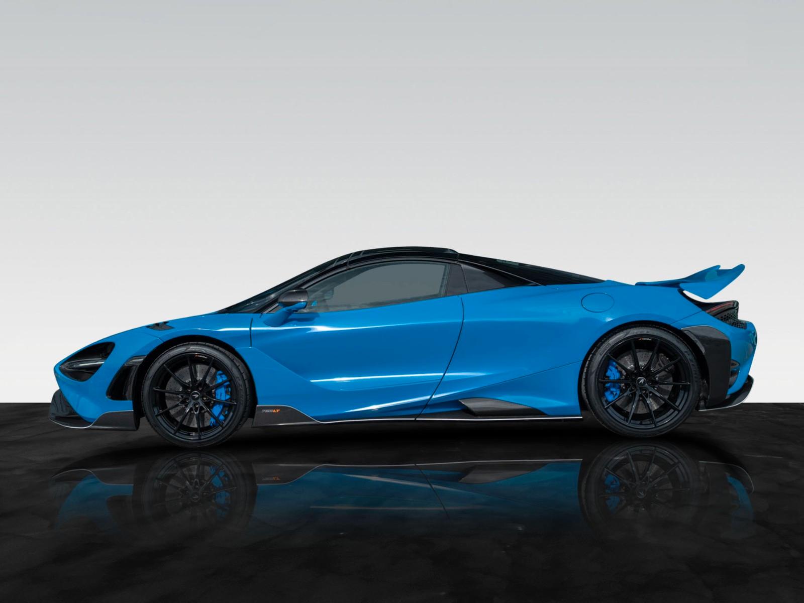 McLaren 765LT Spider | Titanium Exhaust | MSO Options