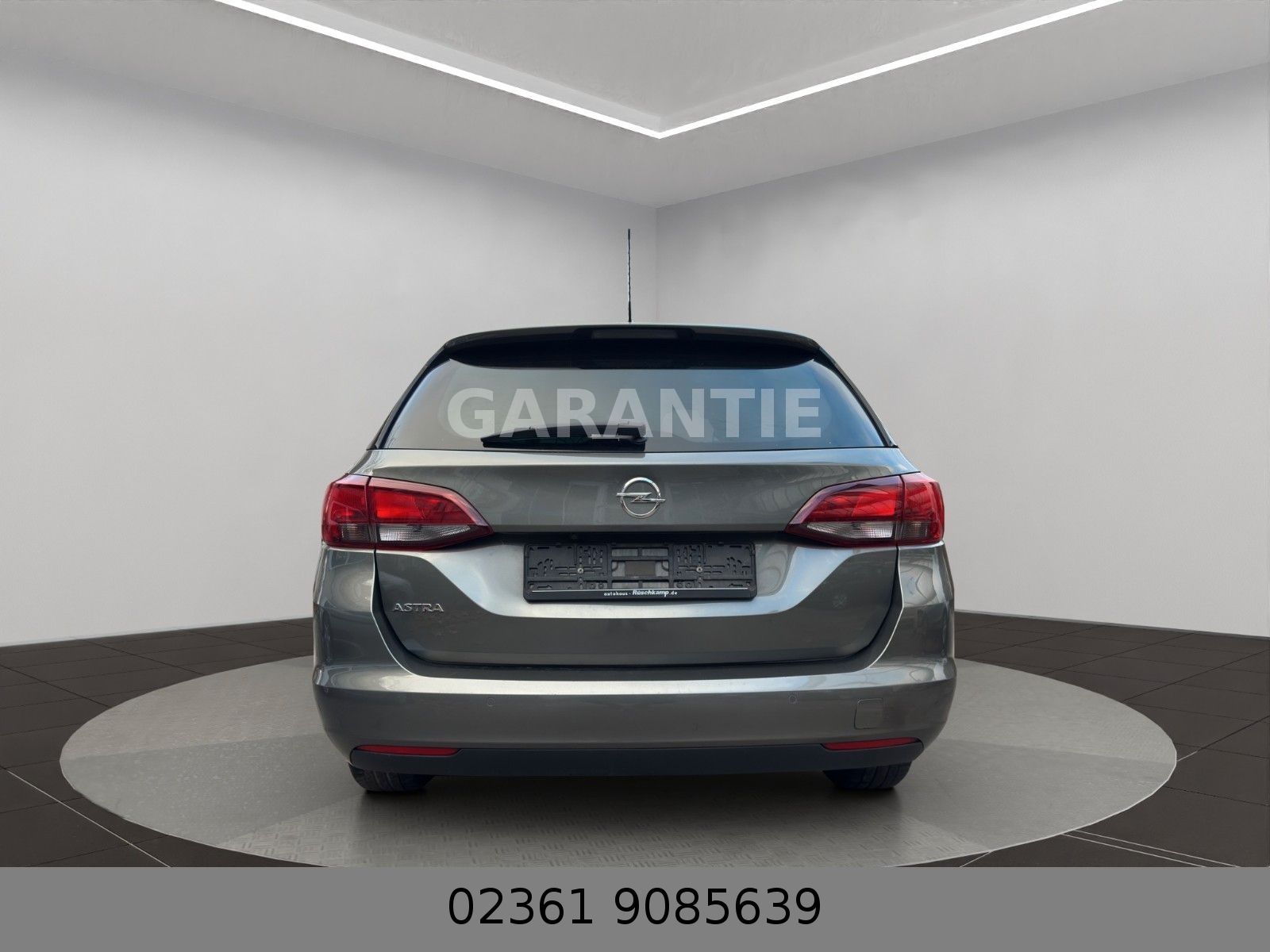 Fahrzeugabbildung Opel Astra K Sports Tourer 120 Jahre Start/Stop/Navi/