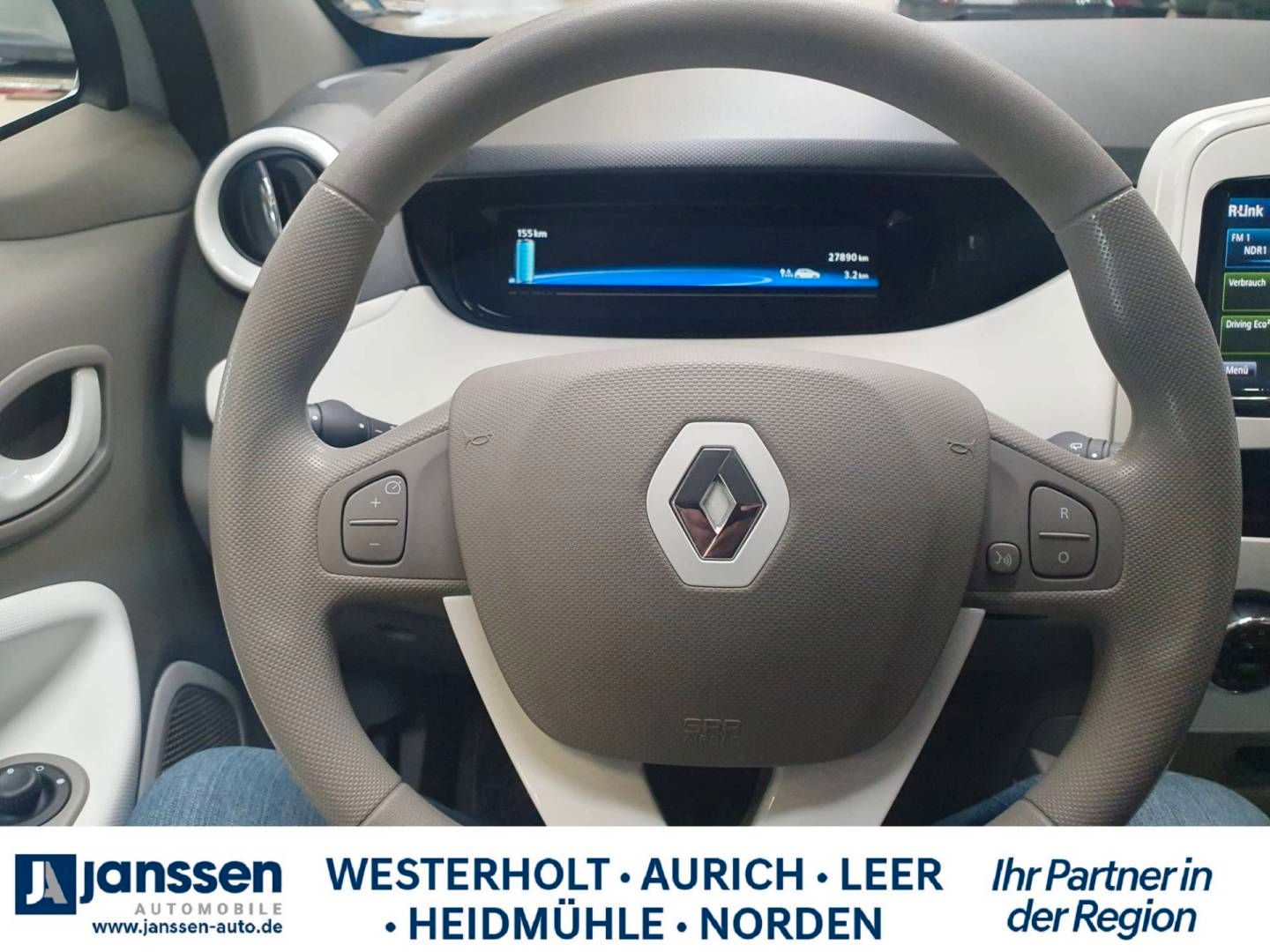 Fahrzeugabbildung Renault ZOE LIFE Batteriemiete
