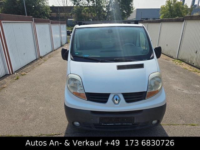 Renault Trafic Kasten L2H1 2,9t