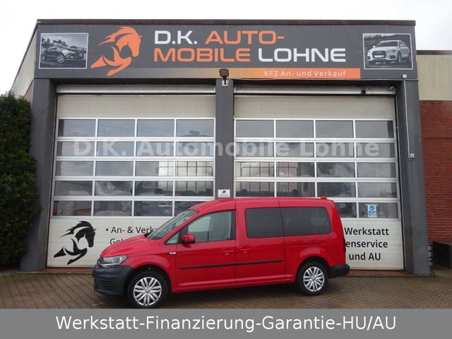 Volkswagen Caddy PKW Maxi Trendline BMT/7SITZER/SHT/KLIMA*