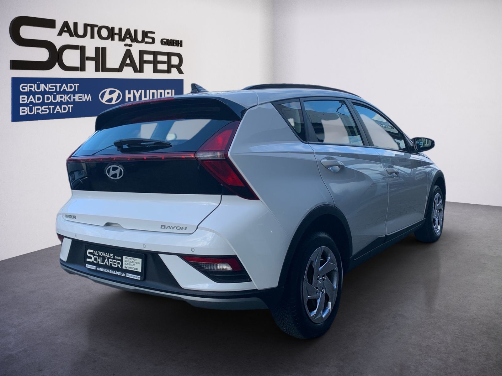 Fahrzeugabbildung Hyundai BAYON 1.0 T-GDI Select Navi Kamera