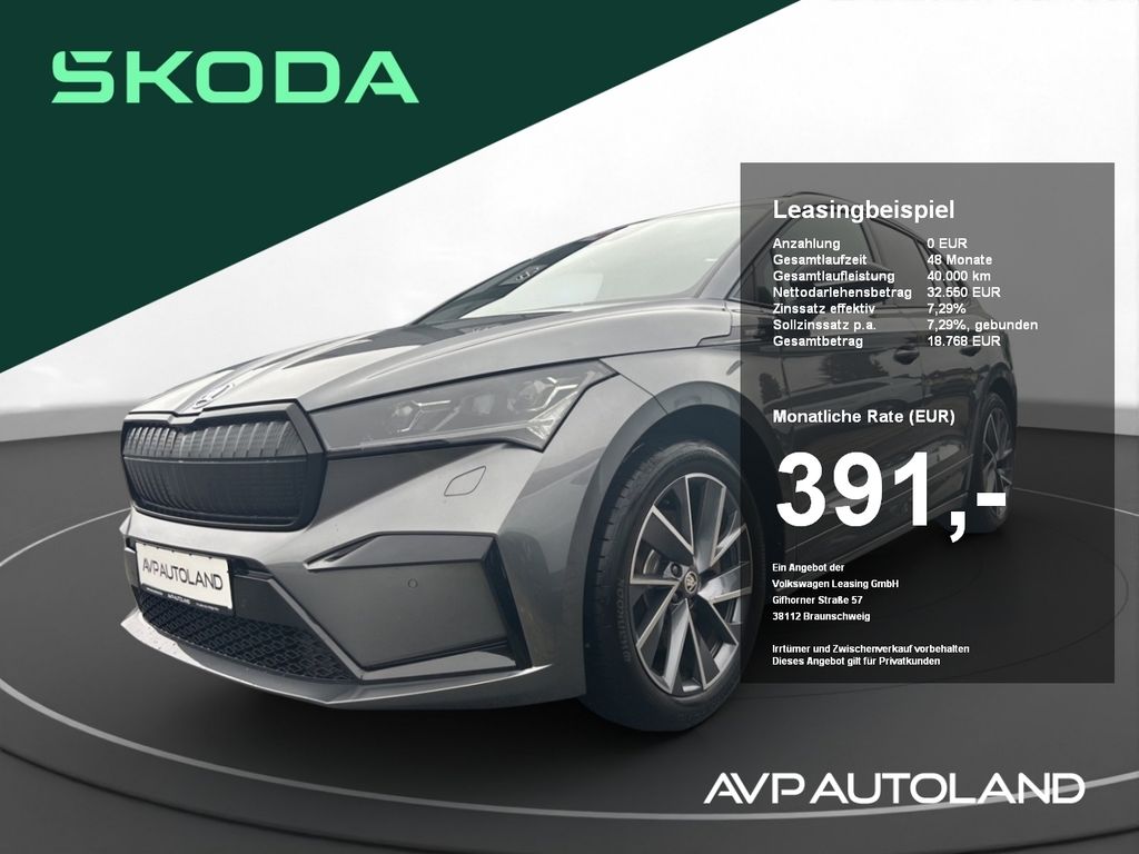 Skoda ENYAQ 80x iV SPORTLINE | NAVI | LED | ACC |