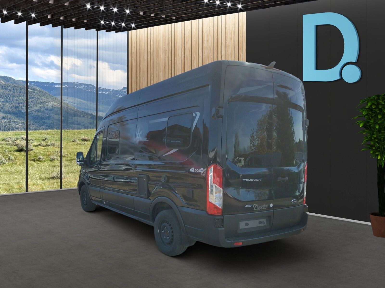 Fahrzeugabbildung Karmann Dexter 4x4 DE 560 AW Allrad 4x4, Rückfahrkamera