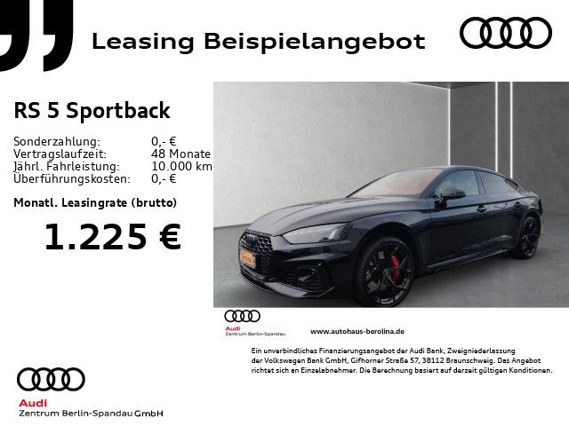 Audi RS5 Sportback *MATRIX*B&O*HuD*360°*NAV+*Virt.C+*