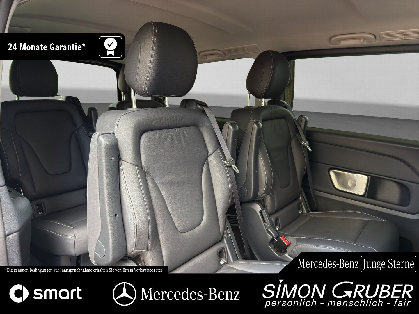 Fahrzeugabbildung Mercedes-Benz EQV 300 lang Leder Multibeam Dist Burm 6 Sitzer