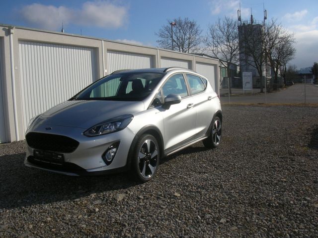 Ford Fiesta Active 1.0 - Klima - PDC - 1.Hand ..