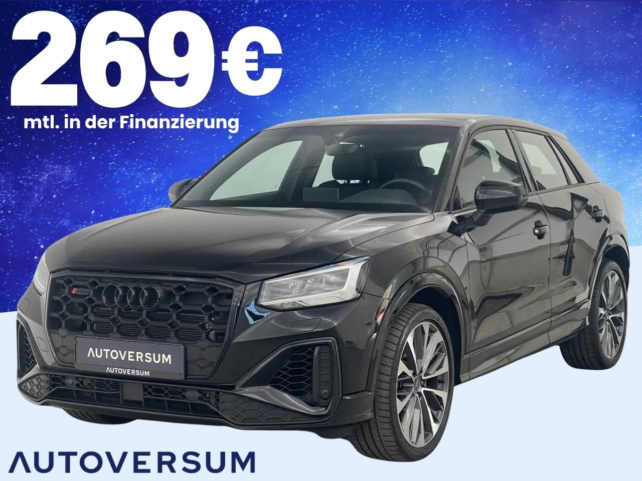 AUDI SQ2 quattro *LED*PARK*VIRT*CARPLAY*TEMP*KESSY*