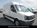 Volkswagen Crafter 35 L2H2HA Klima Standheizung AHK Navi - Volkswagen Doppelkabine