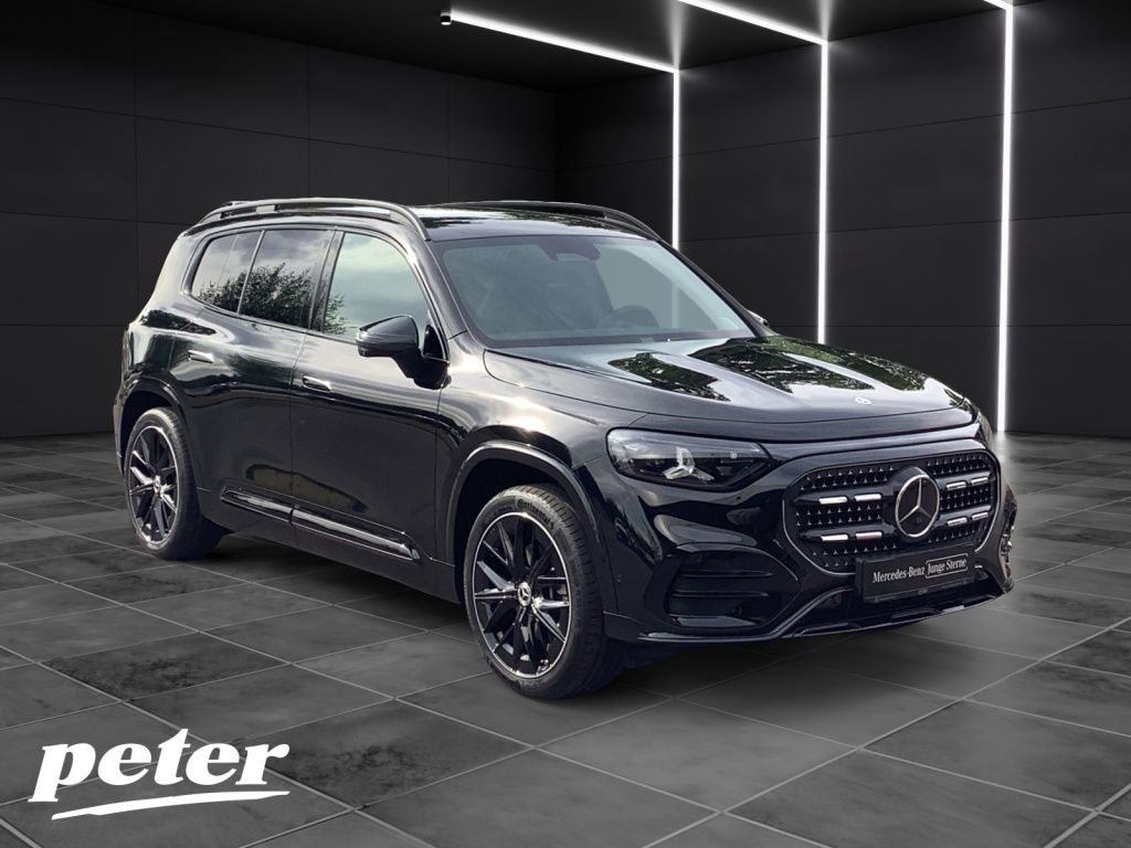 Mercedes-Benz GLB 220 4MATIC AMGLINE+NIGHT+20''LMR+MBEAM+BURME imagem 3