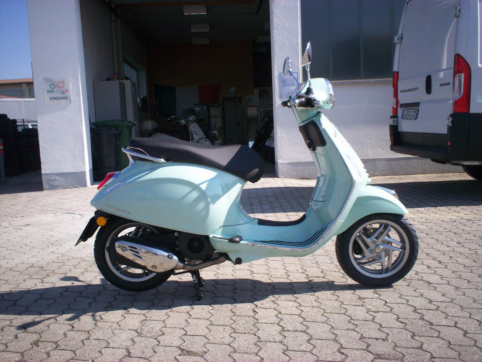 Vespa Frühlingsaktion Vespa Primavera 125 neues Modell