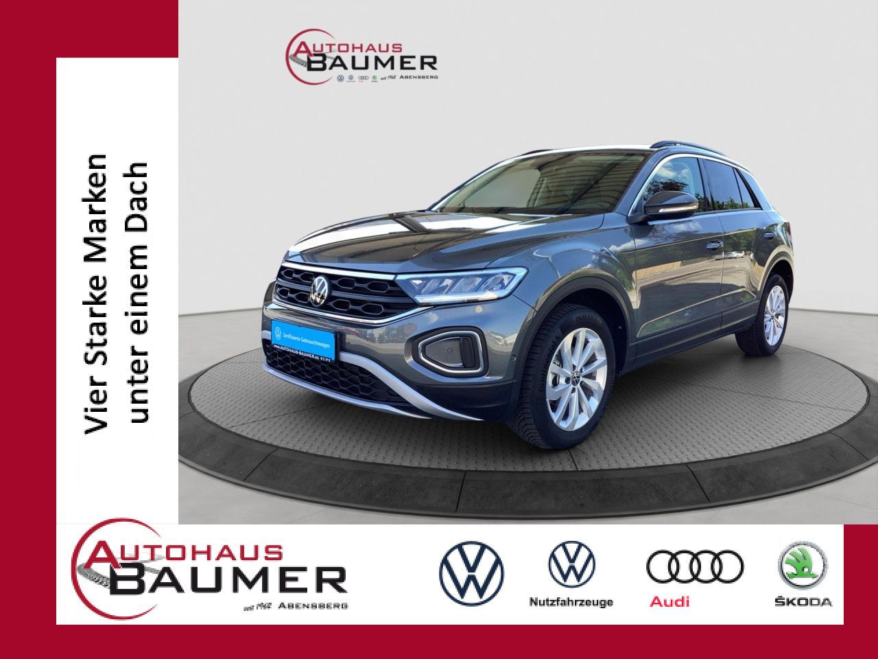 Volkswagen T-ROC Life 1.5 TSI DSG Kamera LED Navi ACC SHZ foto 1