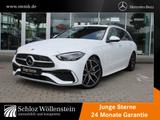 Mercedes-Benz C 300 4M T AMG/LED/AHK/Fahrass+/KeylessGO/RfCam