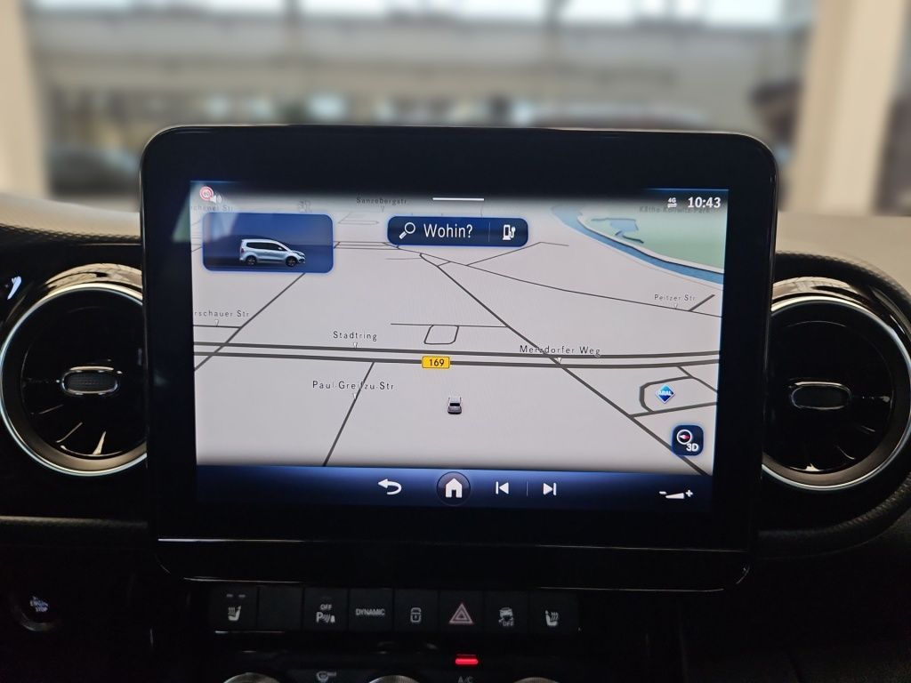 Fahrzeugabbildung Mercedes-Benz EQT 200 Style LED RFK Nav AHK 22KW-AC Flügeltüre