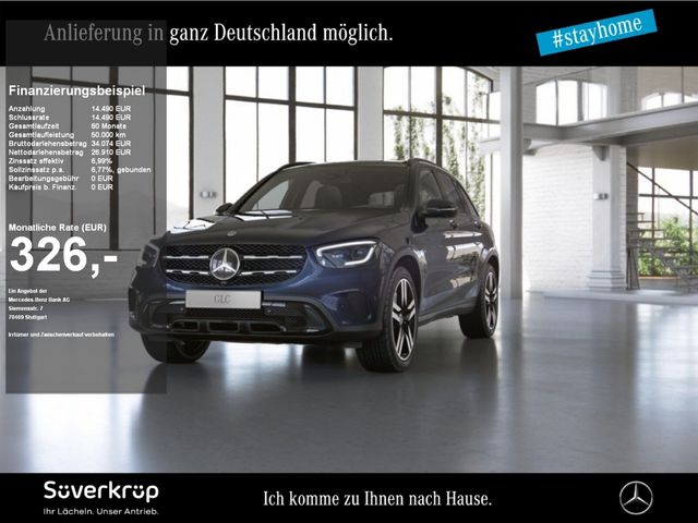 Mercedes-Benz GLC 300 e 4M BURM NIGHT DISTR AIRMATIC PANO 360