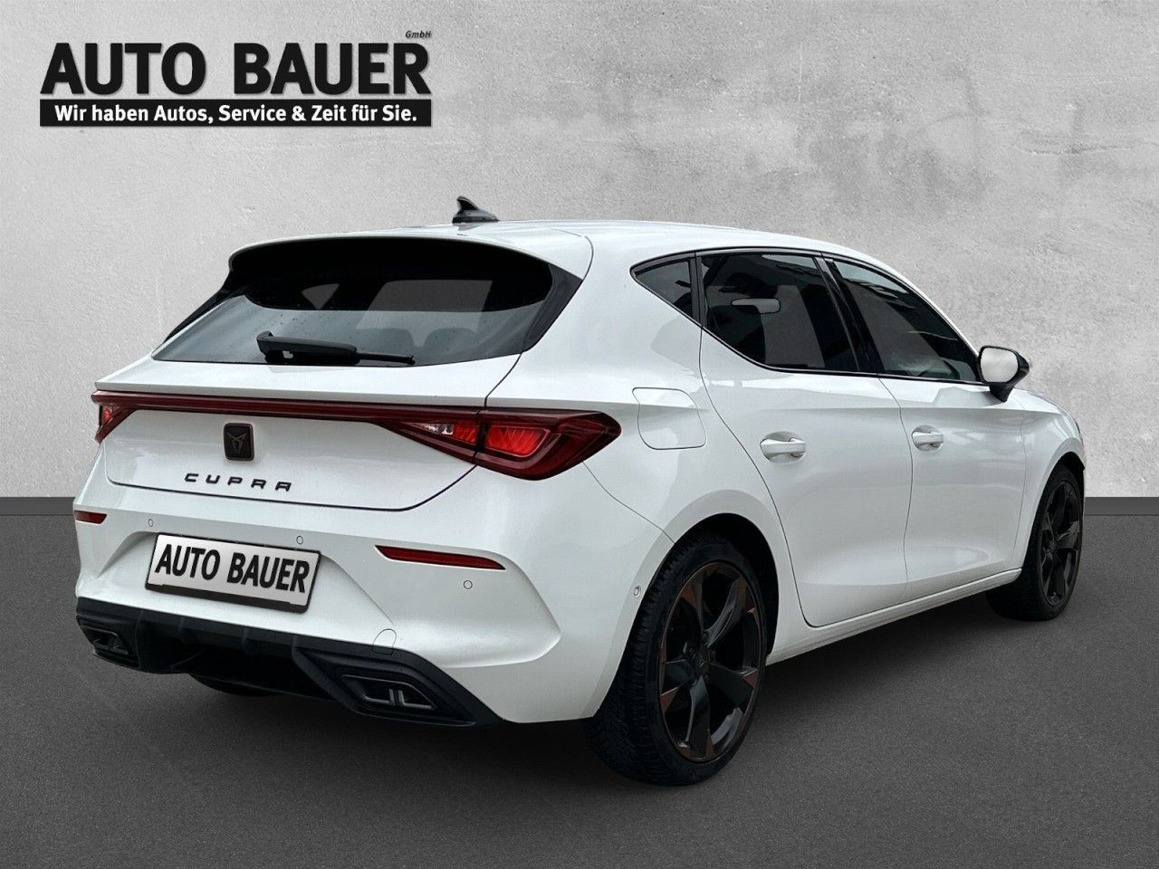 Fahrzeugabbildung CUPRA Leon 1.5 TSI 150 PS 6-Gang - mit KI generiert/bearbeitet