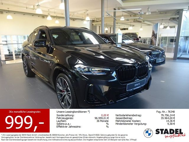 BMW X4 M40i M Sport Pano+21+HuD+Laser