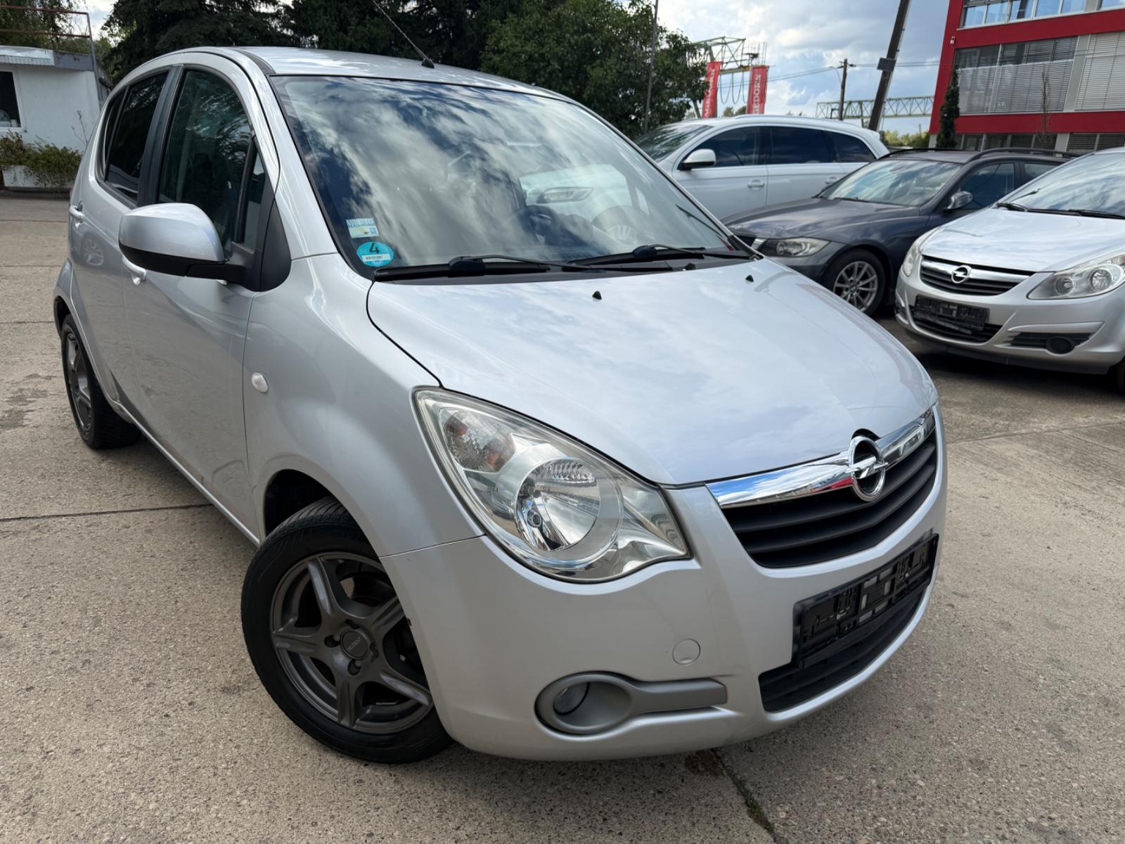 Opel Agila B Edition Neu TÜV