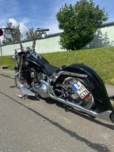 Harley-Davidson Heritage Softail Classic FLSTC Chicano, Mexican  - Harley-Davidson Softail Heritage Classic FLSTC