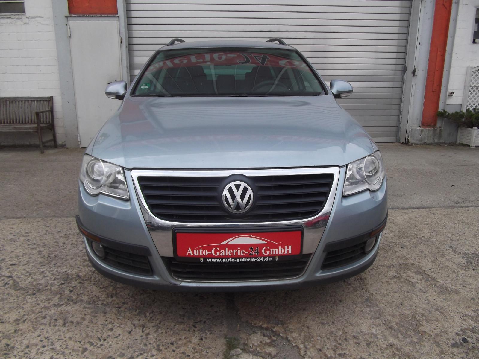 Volkswagen Passat 2006 — салон