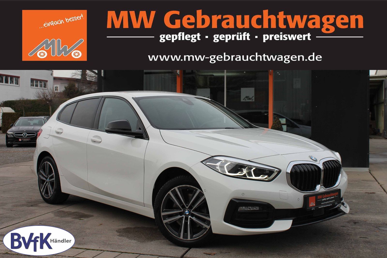 Fahrzeugabbildung BMW 118i Sport-Line Steptr. ACC HUD KAM LED SHZ NAV