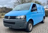 Volkswagen T5 2.0TDI Transporter Kasten-Kombi Kasten - blaue Volkswagen T5 Transporter