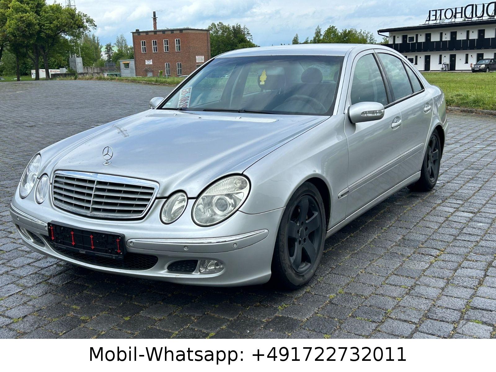 Mercedes-Benz E 200 CDI Limousine ELEGANCE*PDC*Klima*Tempomat